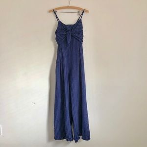 Tie Front Jumpsuit